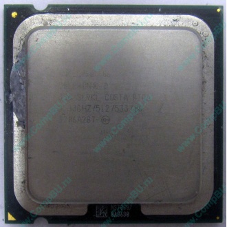Процессор Intel Celeron D 356 (3.33GHz /512kb /533MHz) SL9KL s.775 (Пушкино)