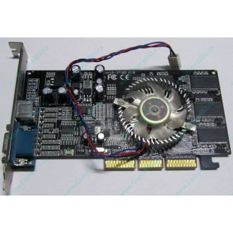 Видеокарта 64Mb nVidia GeForce4 MX440 AGP 8x NV18-3710D (Пушкино)