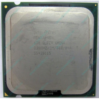Процессор Intel Pentium-4 630 (3.0GHz /2Mb /800MHz /HT) SL7Z9 s.775 (Пушкино)