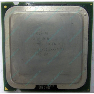 Процессор Intel Celeron D 331 (2.66GHz /256kb /533MHz) SL98V s.775 (Пушкино)