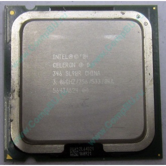 Процессор Intel Celeron D 346 (3.06GHz /256kb /533MHz) SL9BR s.775 (Пушкино)