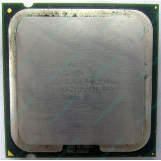 Процессор Intel Pentium-4 521 (2.8GHz /1Mb /800MHz /HT) SL9CG s.775 (Пушкино)