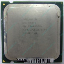 Процессор Intel Celeron D 336 (2.8GHz /256kb /533MHz) SL8H9 s.775 (Пушкино)