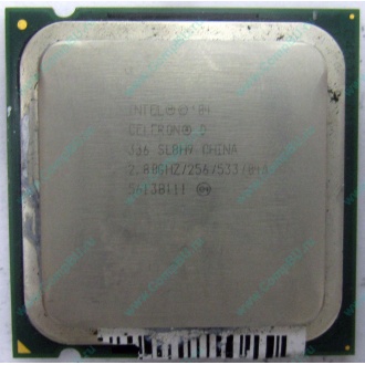 Процессор Intel Celeron D 336 (2.8GHz /256kb /533MHz) SL8H9 s.775 (Пушкино)