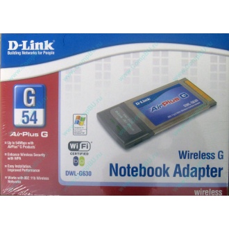 Wi-Fi адаптер D-Link AirPlusG DWL-G630 (PCMCIA) - Пушкино