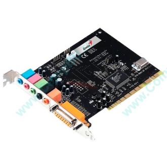 Звуковая карта Genius Sound Maker Value 5.1 в Пушкино, звуковая плата Genius Sound Maker Value 5.1 (Пушкино)