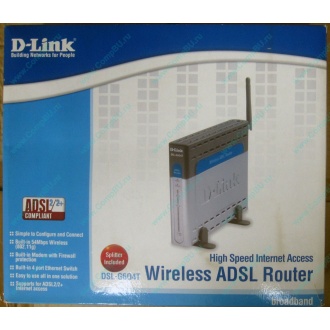 WiFi ADSL2+ роутер D-link DSL-G604T в Пушкино, Wi-Fi ADSL2+ маршрутизатор Dlink DSL-G604T (Пушкино)
