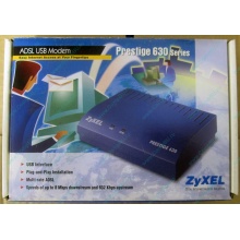 Внешний ADSL модем ZyXEL Prestige 630 EE (USB) - Пушкино