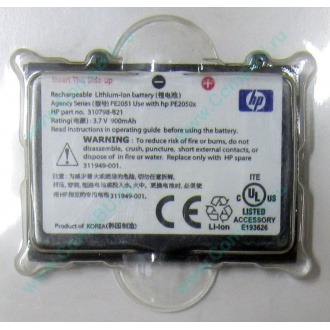 Аккумулятор HP 310798-B21 PE2050X 311949-001 для КПК HP iPAQ Pocket PC h2200 series (Пушкино)